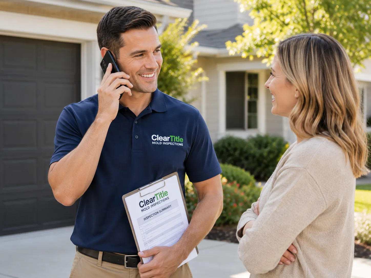 Mold Inspection For Home Sale Grand View, WI FAQs